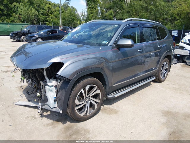 2021 Volkswagen Atlas 3.6l V6 Sel Premium მანქანა იყიდება აუქციონზე, vin: 1V2TR2CAXMC514346, აუქციონის ნომერი: 45618439