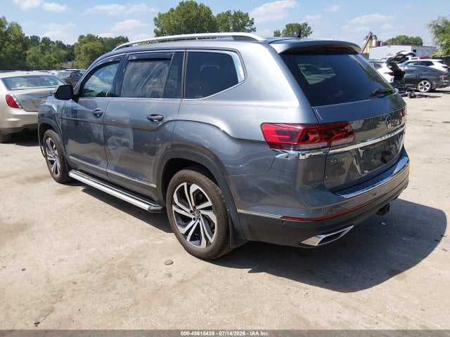 2021 Volkswagen Atlas 3.6l V6 Sel Premium მანქანა იყიდება აუქციონზე, vin: 1V2TR2CAXMC514346, აუქციონის ნომერი: 45618439