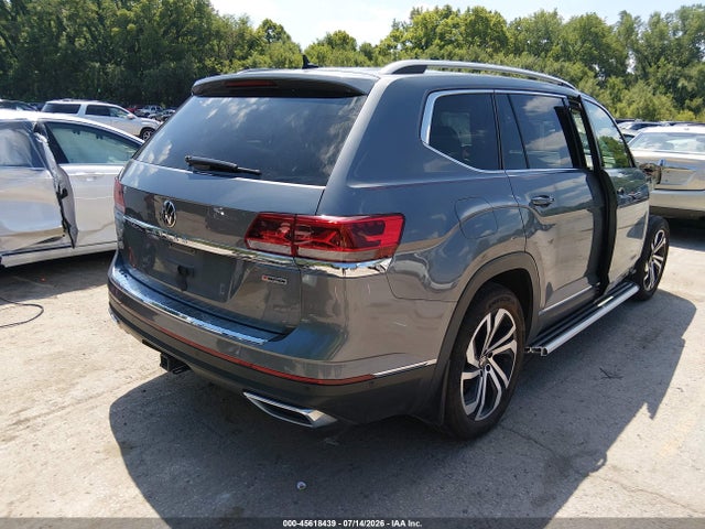 2021 Volkswagen Atlas 3.6l V6 Sel Premium მანქანა იყიდება აუქციონზე, vin: 1V2TR2CAXMC514346, აუქციონის ნომერი: 45618439