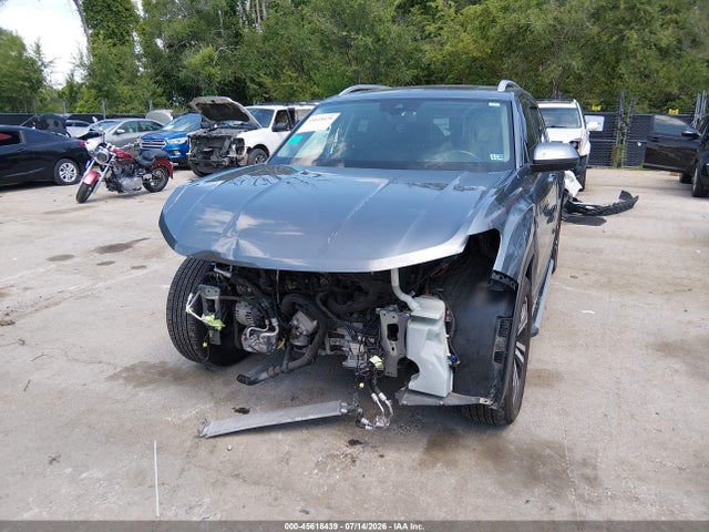 2021 Volkswagen Atlas 3.6l V6 Sel Premium მანქანა იყიდება აუქციონზე, vin: 1V2TR2CAXMC514346, აუქციონის ნომერი: 45618439