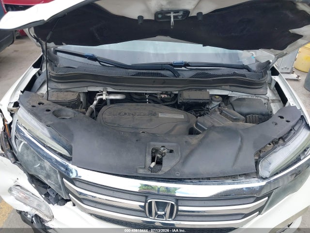 Honda Pilot Ex-l 2017 5FNYF5H76HB009864 Image 10