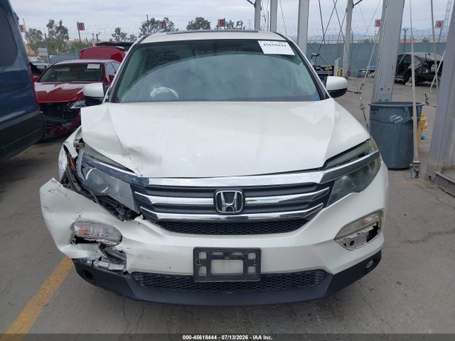 Продажа на аукционе авто 2017 Honda Pilot Ex-l, vin: 5FNYF5H76HB009864, номер лота: 45618444