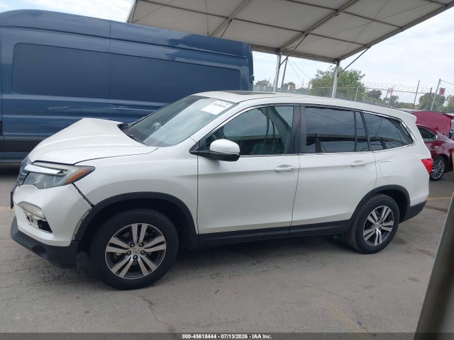 Honda Pilot Ex-l 2017 5FNYF5H76HB009864 Image 16