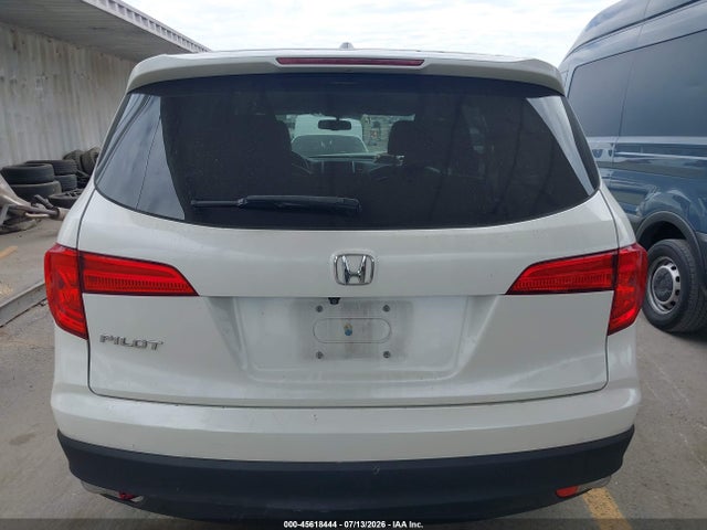 Honda Pilot Ex-l 2017 5FNYF5H76HB009864 Image 18