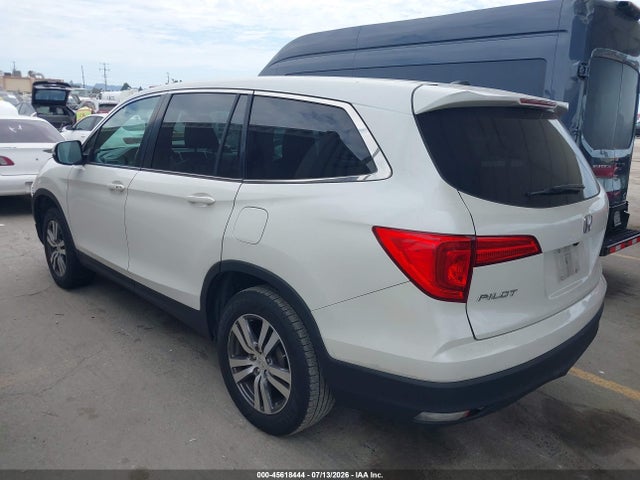 Honda Pilot Ex-l 2017 5FNYF5H76HB009864 Image 3
