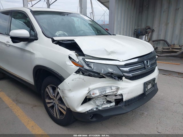 Honda Pilot Ex-l 2017 5FNYF5H76HB009864 Image 6