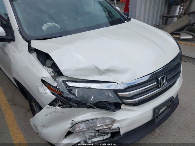 Honda Pilot Ex-l 2017 5FNYF5H76HB009864 Image 13