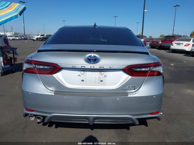 4T1K31AK2PU058762 Toyota Camry Xse Hybrid
