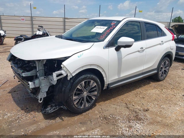 2019 Mitsubishi Eclipse Cross Sel მანქანა იყიდება აუქციონზე, vin: JA4AT5AA4KZ021006, აუქციონის ნომერი: 45618450