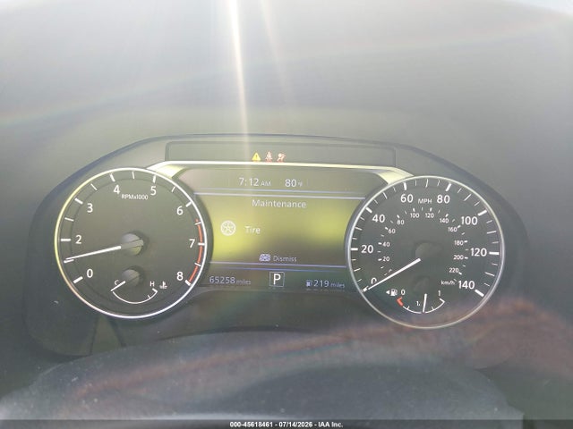 1N4BL4DV9NN401026 Nissan Altima Sv Fwd