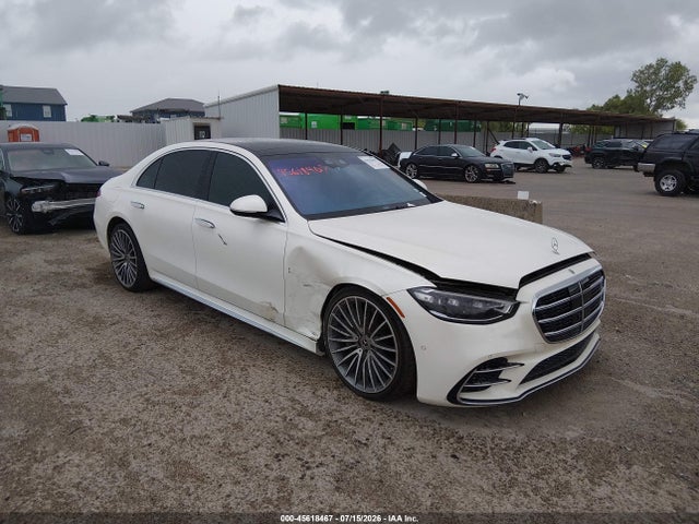 Продажа на аукционе авто 2022 Mercedes-benz S 580 4matic, vin: W1K6G7GB6NA087545, номер лота: 45618467