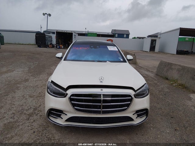 Продажа на аукционе авто 2022 Mercedes-benz S 580 4matic, vin: W1K6G7GB6NA087545, номер лота: 45618467