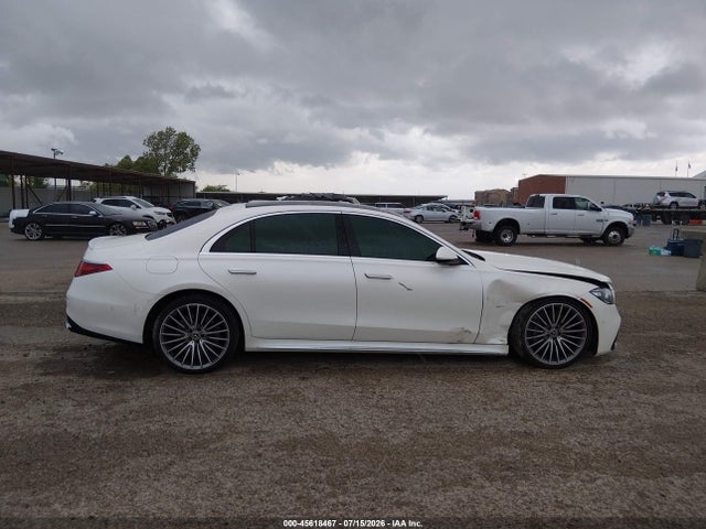Продажа на аукционе авто 2022 Mercedes-benz S 580 4matic, vin: W1K6G7GB6NA087545, номер лота: 45618467