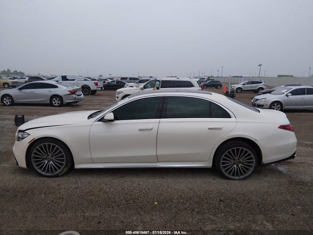 Продажа на аукционе авто 2022 Mercedes-benz S 580 4matic, vin: W1K6G7GB6NA087545, номер лота: 45618467