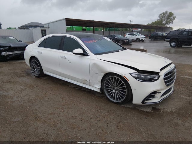 Продажа на аукционе авто 2022 Mercedes-benz S 580 4matic, vin: W1K6G7GB6NA087545, номер лота: 45618467