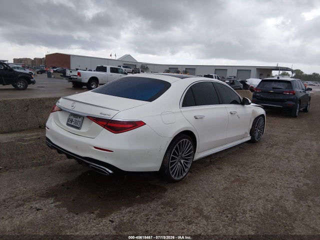 Продажа на аукционе авто 2022 Mercedes-benz S 580 4matic, vin: W1K6G7GB6NA087545, номер лота: 45618467
