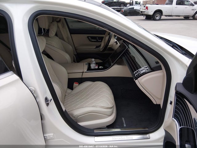 Продажа на аукционе авто 2022 Mercedes-benz S 580 4matic, vin: W1K6G7GB6NA087545, номер лота: 45618467