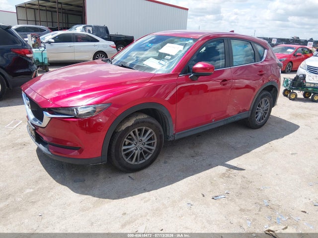 Продажа на аукционе авто 2018 Mazda Cx-5 Sport, vin: JM3KFABM5J1463560, номер лота: 45618472