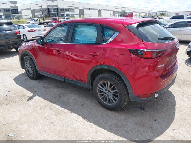 Продажа на аукционе авто 2018 Mazda Cx-5 Sport, vin: JM3KFABM5J1463560, номер лота: 45618472
