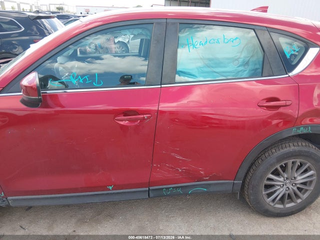 Продажа на аукционе авто 2018 Mazda Cx-5 Sport, vin: JM3KFABM5J1463560, номер лота: 45618472