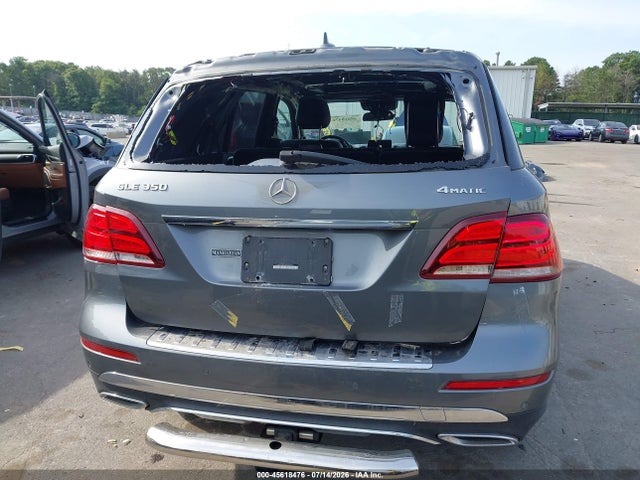 Продаж на аукціоні авто 2018 Mercedes-benz Gle 350 4matic, vin: 4JGDA5HB1JB138116, номер лоту: 45618476