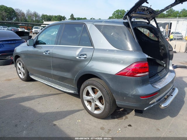 Продаж на аукціоні авто 2018 Mercedes-benz Gle 350 4matic, vin: 4JGDA5HB1JB138116, номер лоту: 45618476