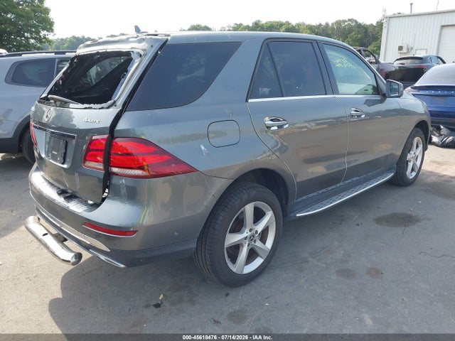 Продаж на аукціоні авто 2018 Mercedes-benz Gle 350 4matic, vin: 4JGDA5HB1JB138116, номер лоту: 45618476