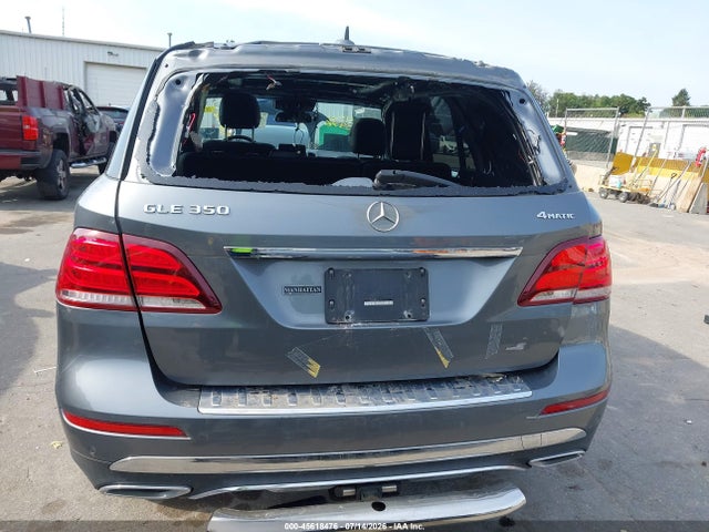 Продаж на аукціоні авто 2018 Mercedes-benz Gle 350 4matic, vin: 4JGDA5HB1JB138116, номер лоту: 45618476