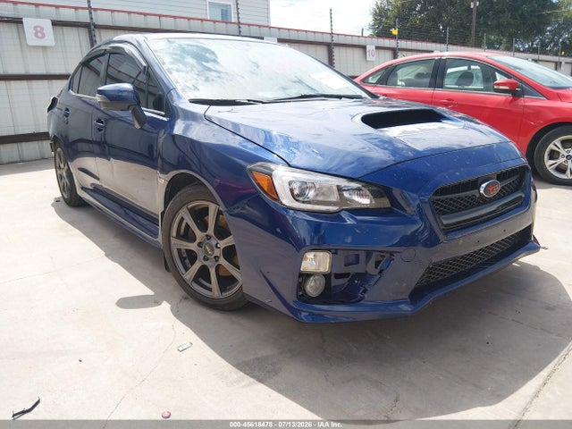 2017 Subaru Wrx Limited მანქანა იყიდება აუქციონზე, vin: JF1VA1N62H8839446, აუქციონის ნომერი: 45618478