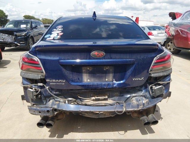 45618478 :رقم المزاد ، JF1VA1N62H8839446 vin ، 2017 Subaru Wrx Limited مزاد بيع