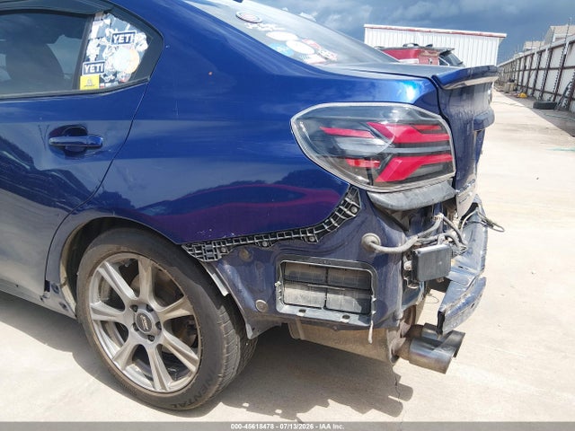 45618478 :رقم المزاد ، JF1VA1N62H8839446 vin ، 2017 Subaru Wrx Limited مزاد بيع