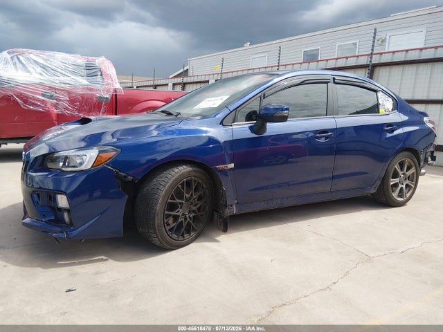 45618478 :رقم المزاد ، JF1VA1N62H8839446 vin ، 2017 Subaru Wrx Limited مزاد بيع
