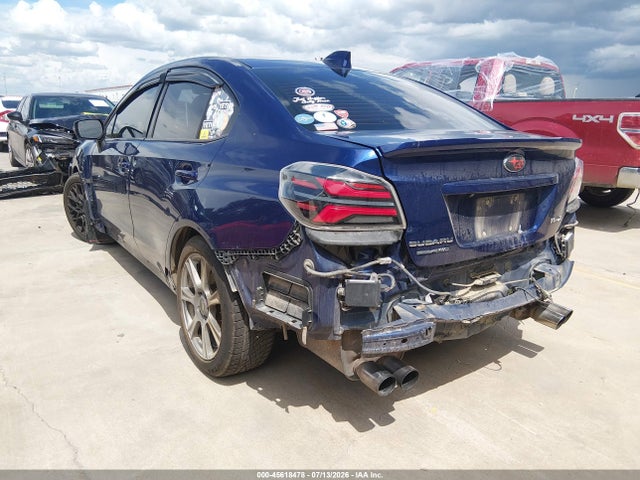 45618478 :رقم المزاد ، JF1VA1N62H8839446 vin ، 2017 Subaru Wrx Limited مزاد بيع