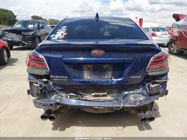 45618478 :رقم المزاد ، JF1VA1N62H8839446 vin ، 2017 Subaru Wrx Limited مزاد بيع