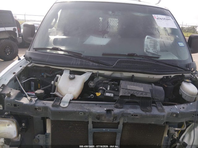 Chevrolet Express 2500 Work Van 2016 1GCWGAFF2G1170453 Image 10