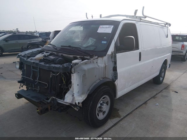 Chevrolet Express 2500 Work Van 2016 1GCWGAFF2G1170453 Image 2