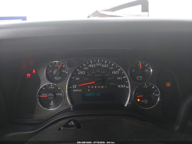 Chevrolet Express 2500 Work Van 2016 1GCWGAFF2G1170453 Image 7
