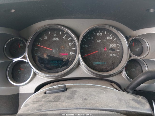 Auction sale of the 2008 Chevrolet Silverado 1500 Lt1, vin: 2GCEC19J181282938, lot number: 45618488