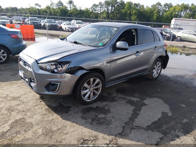 45618491 :رقم المزاد ، 4A4AP4AU9EE005645 vin ، 2014 Mitsubishi Outlander Sport Se مزاد بيع