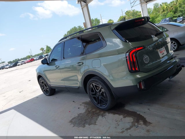 Продаж на аукціоні авто 2025 Kia Telluride Sx X-line, vin: 5XYP5DGC7SG699342, номер лоту: 45618492