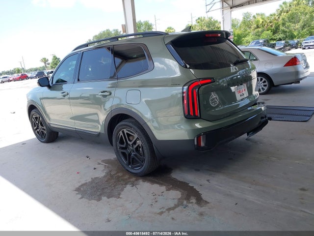 45618492 :رقم المزاد ، 5XYP5DGC7SG699342 vin ، 2025 Kia Telluride Sx X-line مزاد بيع
