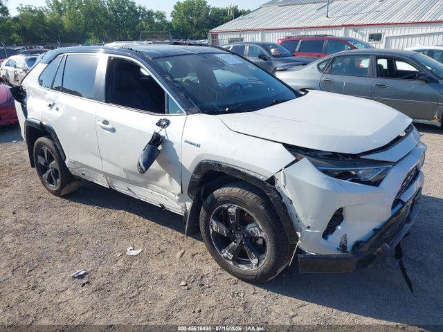 Продажа на аукционе авто 2020 Toyota Rav4 Hybrid Xse, vin: 2T3EWRFVXLW087241, номер лота: 45618494