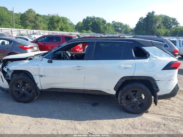 Продажа на аукционе авто 2020 Toyota Rav4 Hybrid Xse, vin: 2T3EWRFVXLW087241, номер лота: 45618494