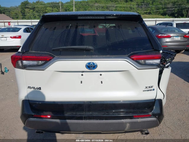 Продажа на аукционе авто 2020 Toyota Rav4 Hybrid Xse, vin: 2T3EWRFVXLW087241, номер лота: 45618494