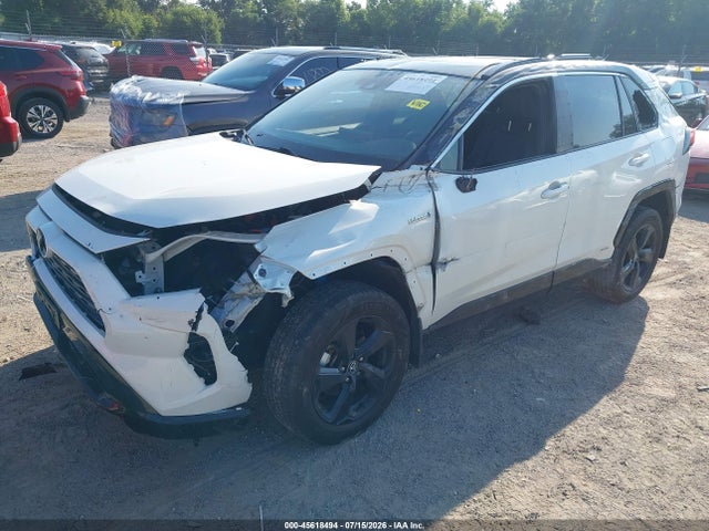 Продажа на аукционе авто 2020 Toyota Rav4 Hybrid Xse, vin: 2T3EWRFVXLW087241, номер лота: 45618494