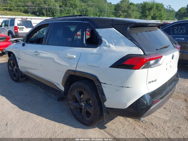 Продажа на аукционе авто 2020 Toyota Rav4 Hybrid Xse, vin: 2T3EWRFVXLW087241, номер лота: 45618494