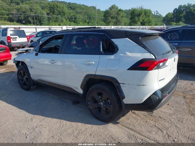 Продажа на аукционе авто 2020 Toyota Rav4 Hybrid Xse, vin: 2T3EWRFVXLW087241, номер лота: 45618494