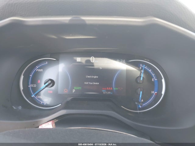 Продажа на аукционе авто 2020 Toyota Rav4 Hybrid Xse, vin: 2T3EWRFVXLW087241, номер лота: 45618494