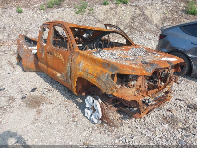 Aukcja sprzedaży 2018 Toyota Tacoma Sr5 V6, vin: 5TFSZ5AN0JX163634, numer aukcji: 45618495