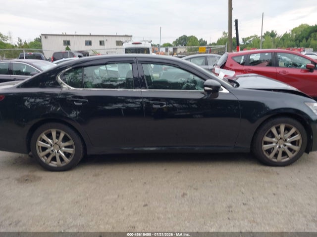 45618498 :رقم المزاد ، JTHCE1BL3D5019323 vin ، 2013 Lexus Gs 350 مزاد بيع